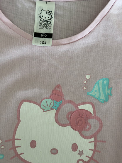 T-Shirt & Hose Set in Pink Gr. 104 | Secondhand | MiniMoments