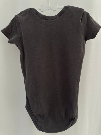 Kurzarmbody "always hungry" Gr. 86/92 | Secondhand | MiniMoments