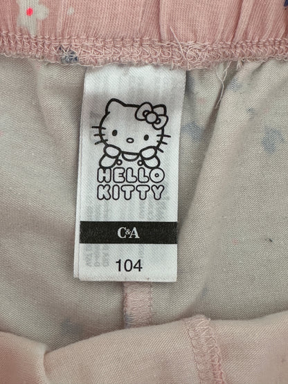 Shorts Hello Kitty mit Blümchen Gr. 104 | Secondhand | MiniMoments