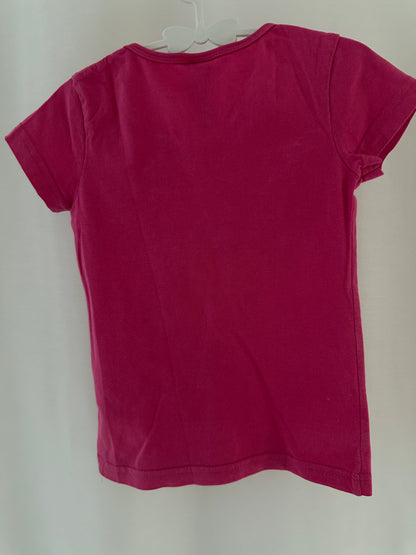 T-Shirt mit Blumen Gr. 98 | Secondhand | MiniMoments