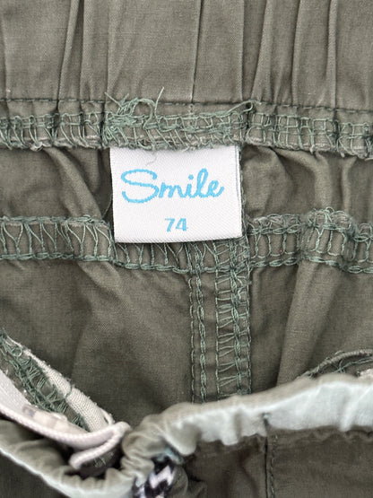Lässige Hose Lang mit Seitentaschen Gr. 74 | Secondhand | MiniMoments