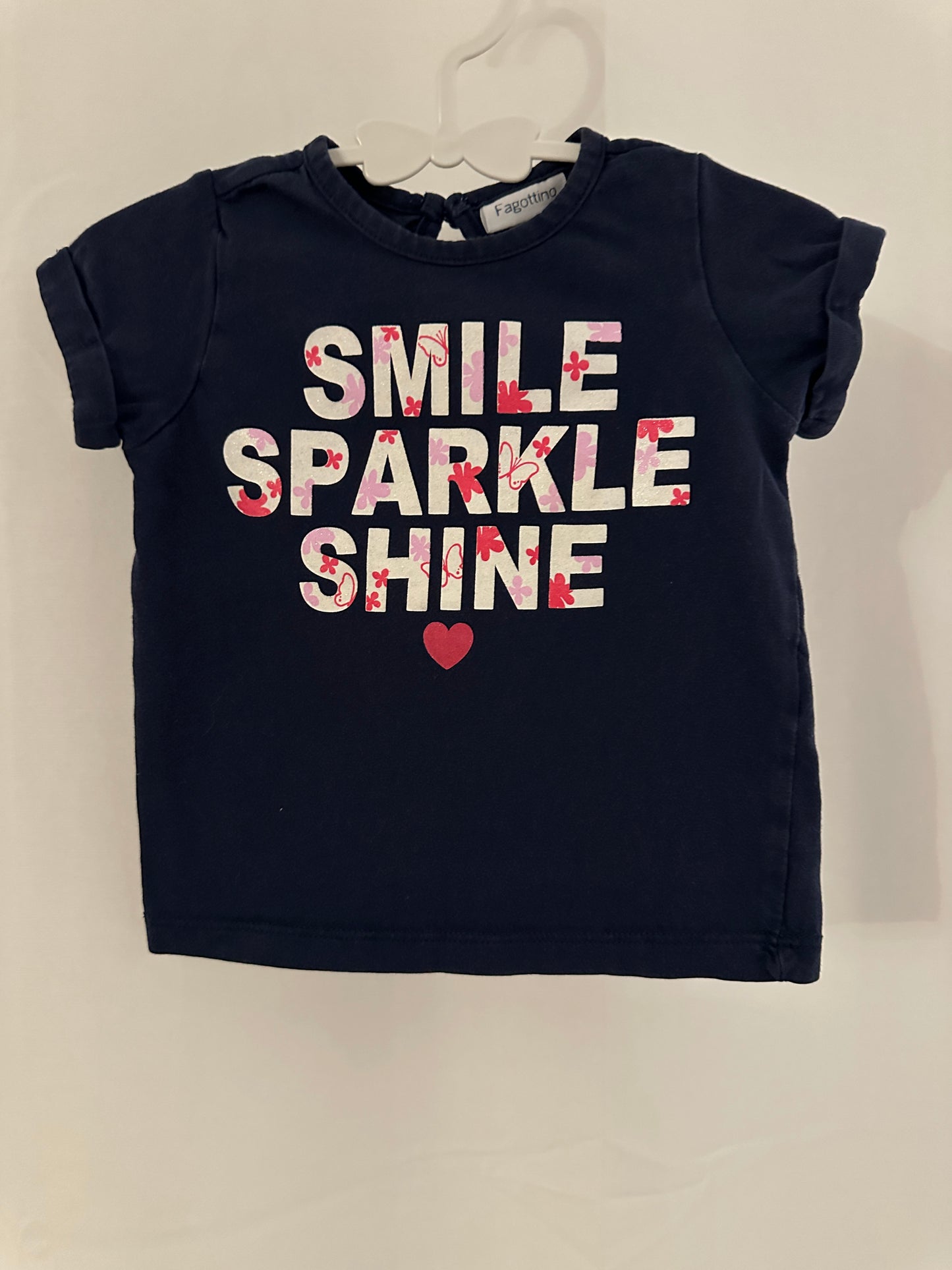 T-Shirt Smile Gr. 74 | Secondhand | MiniMoments