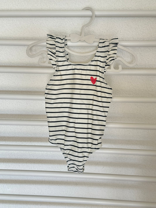 Badeanzug mit Herz | Secondhand | MiniMoments