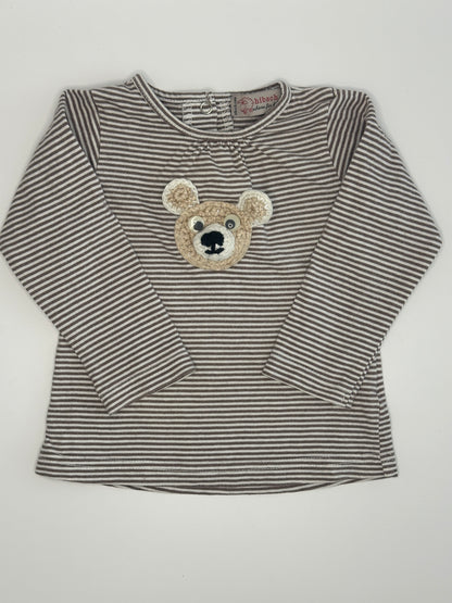 Pullover Bär Gr. 80 | Secondhand | MiniMoments