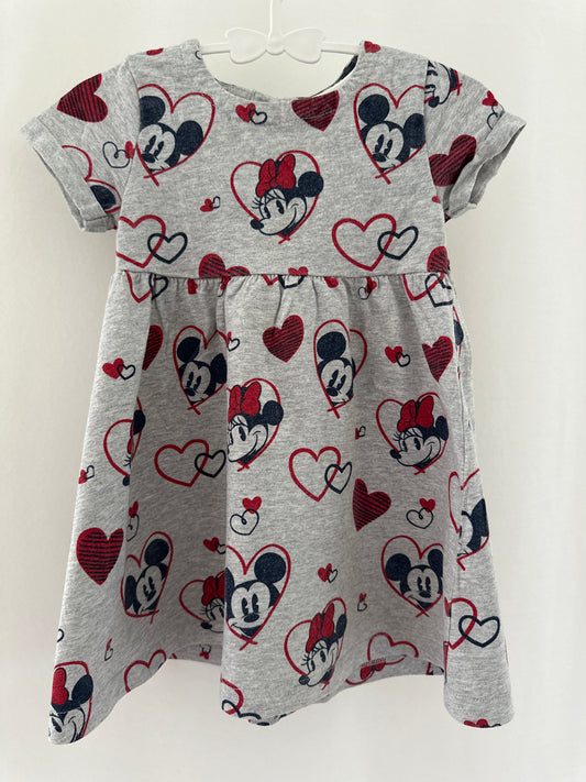 Kleid kurzarm Mickey Mouse Gr. 80 | Secondhand | MiniMoments