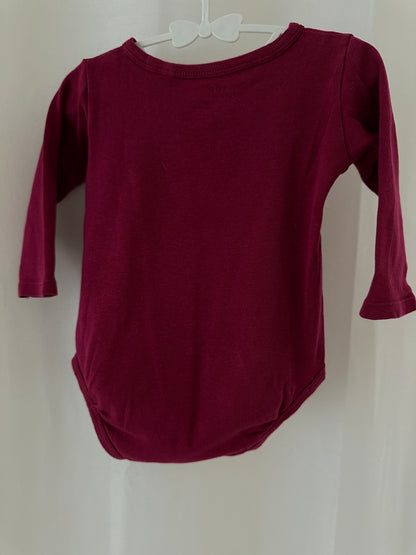 Wickelbody Langarm | Secondhand | MiniMoments