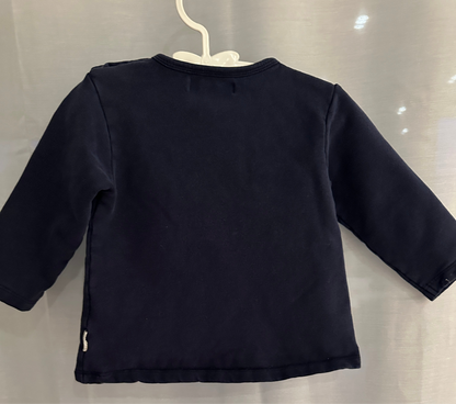 Pullover "find yourself" Gr. 74-80 | Secondhand | MiniMoments