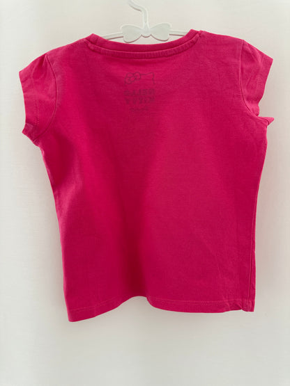 T-Shirt Hello Kitty in Pink Gr. 104 | Secondhand | MiniMoments