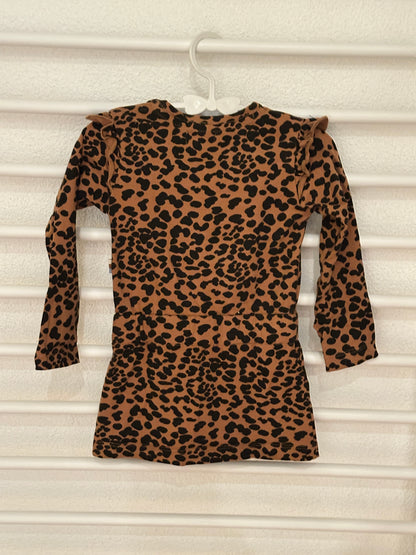 Kleidchen Leoprint Gr. 74 | Secondhand | MiniMoments