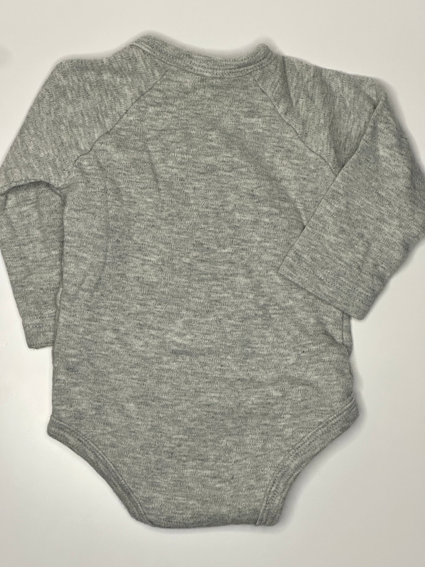 Wickelbody langarm Gr. 50/56 | Secondhand | MiniMoments