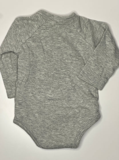 Wickelbody langarm Gr. 50/56 | Secondhand | MiniMoments