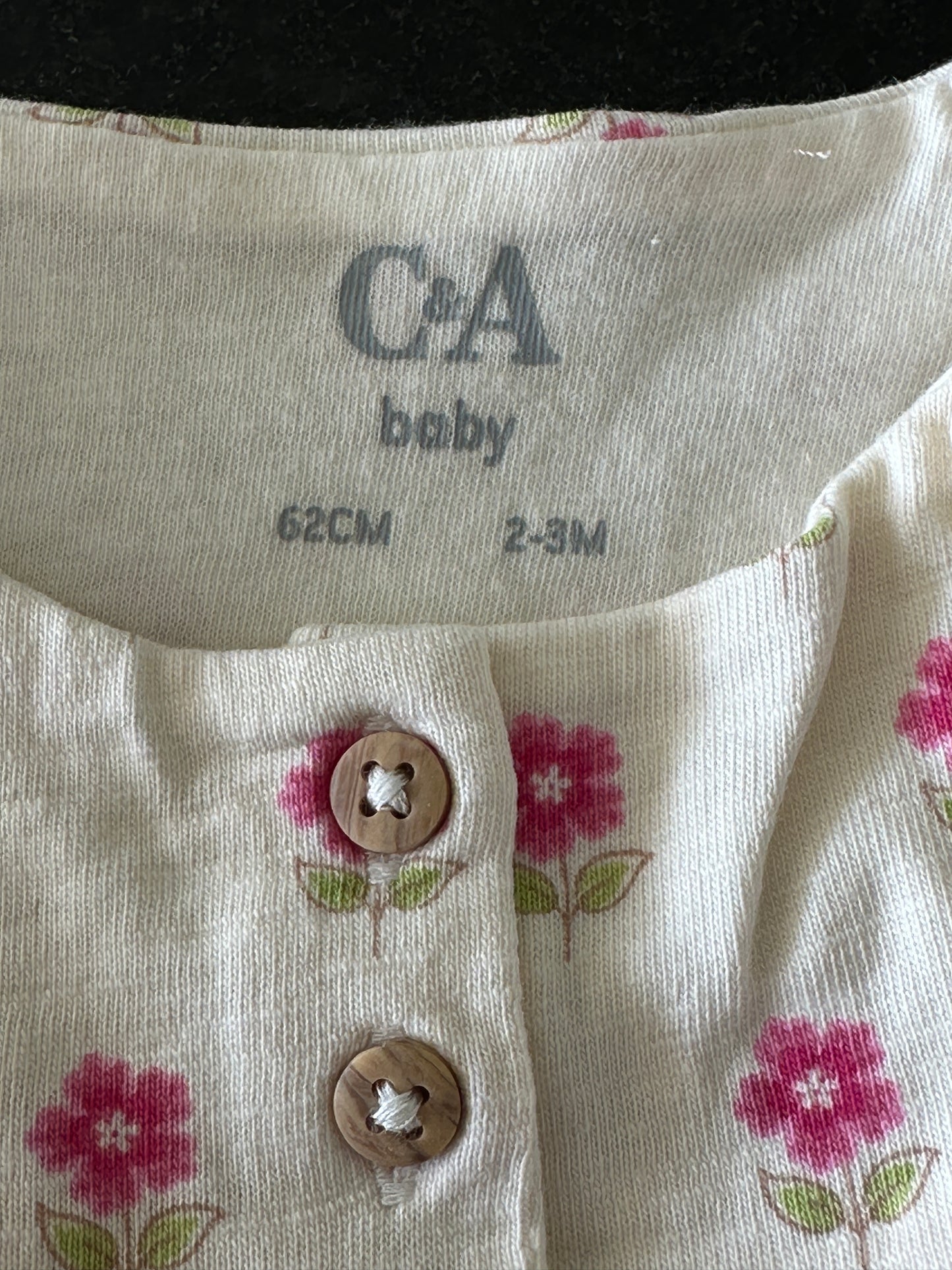 Kleidchen mit Blumen Gr. 62 | Secondhand | MiniMoments