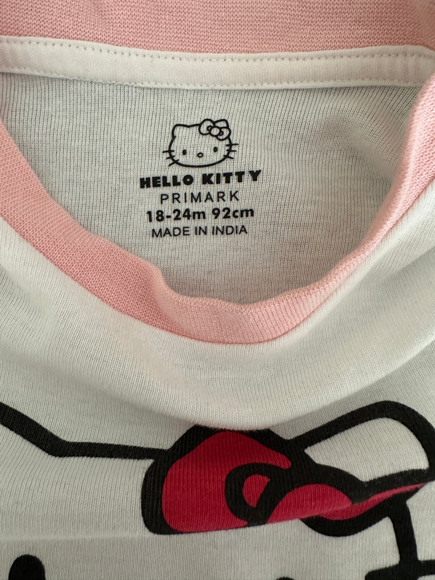 Pyjama Zweiteiler Hello Kitty | Secondhand | Minimoments