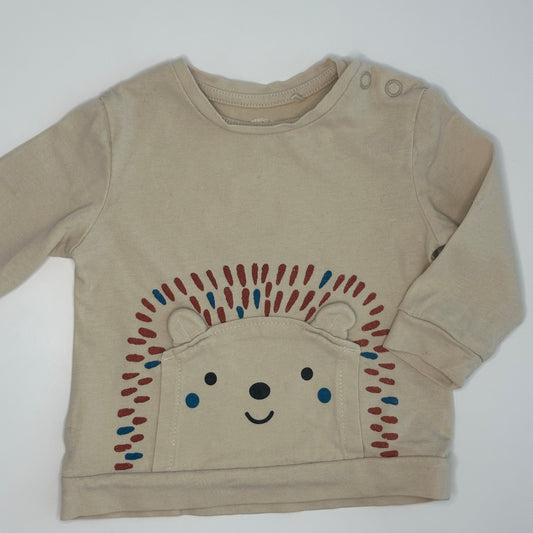 Pullover Igel Gr. 62 | Secondhand | MiniMoments