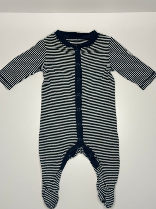Strampler gestreift Gr. 50/56 | Secondhand | MiniMoments
