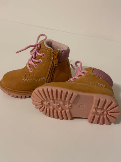 Schnürstiefel (ungetragen) Gr. 21 | Secondhand | MiniMoments