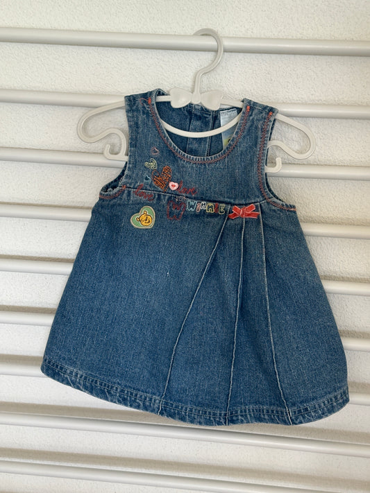 Jeanskleid Winnie Pooh | Secondhand | MiniMoments