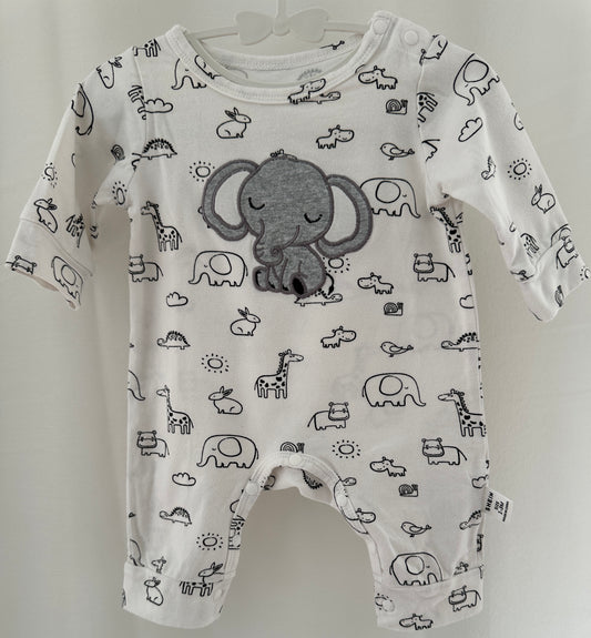 Pyjama Elefant | Secondhand | MiniMoments