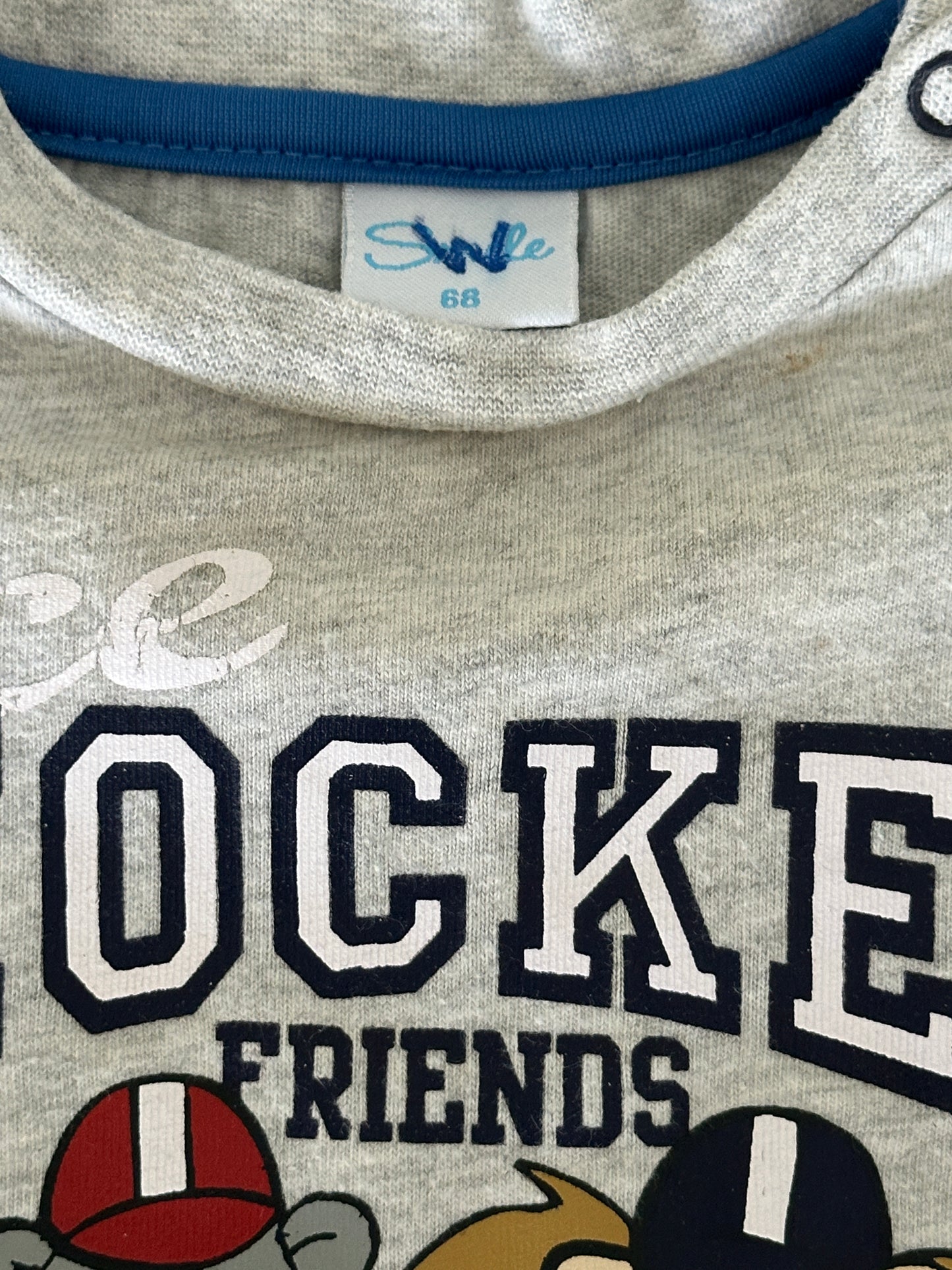 Pullover Hockey Gr. 68 | Secondhand | MiniMoments