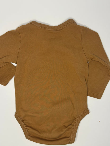 Wickelbody langarm Gr. 62 | Secondhand | MiniMoments