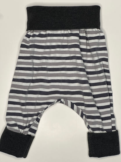 Mitwachsende, lange Hose Gr. 50 | Secondhand | MiniMoments
