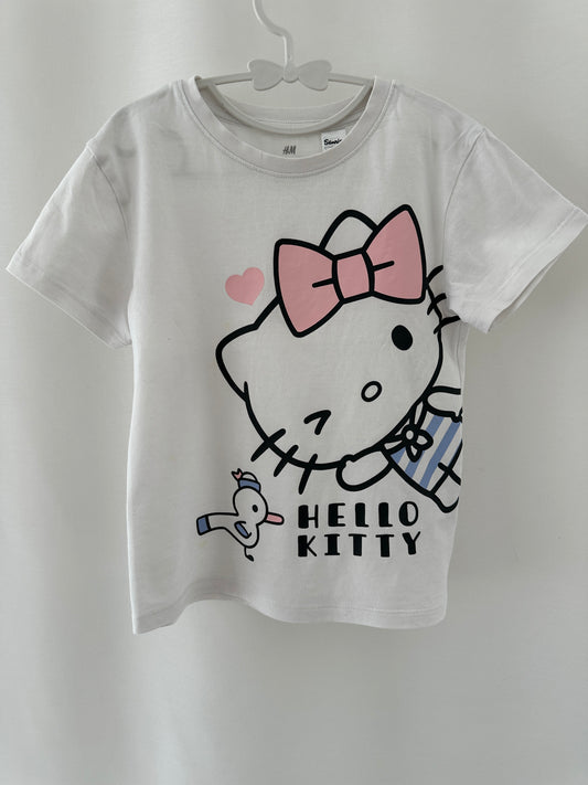 T-Shirt Hello Kitty weiss Gr. 8.90 | Secondhand | MiniMoments