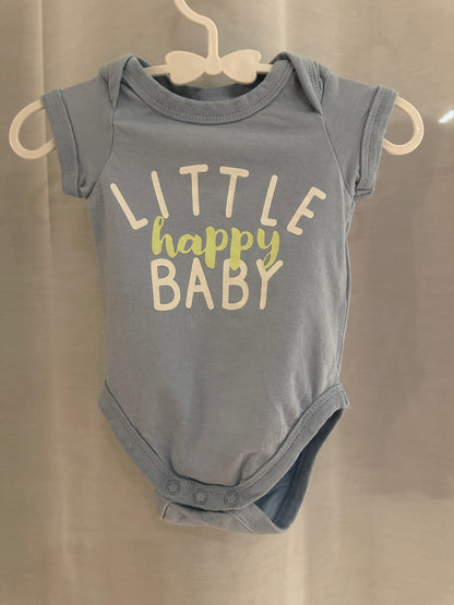 Kurzarmbody little happy Baby | Secondhand | MiniMoments