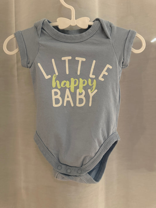 Kurzarmbody little happy Baby | Secondhand | MiniMoments