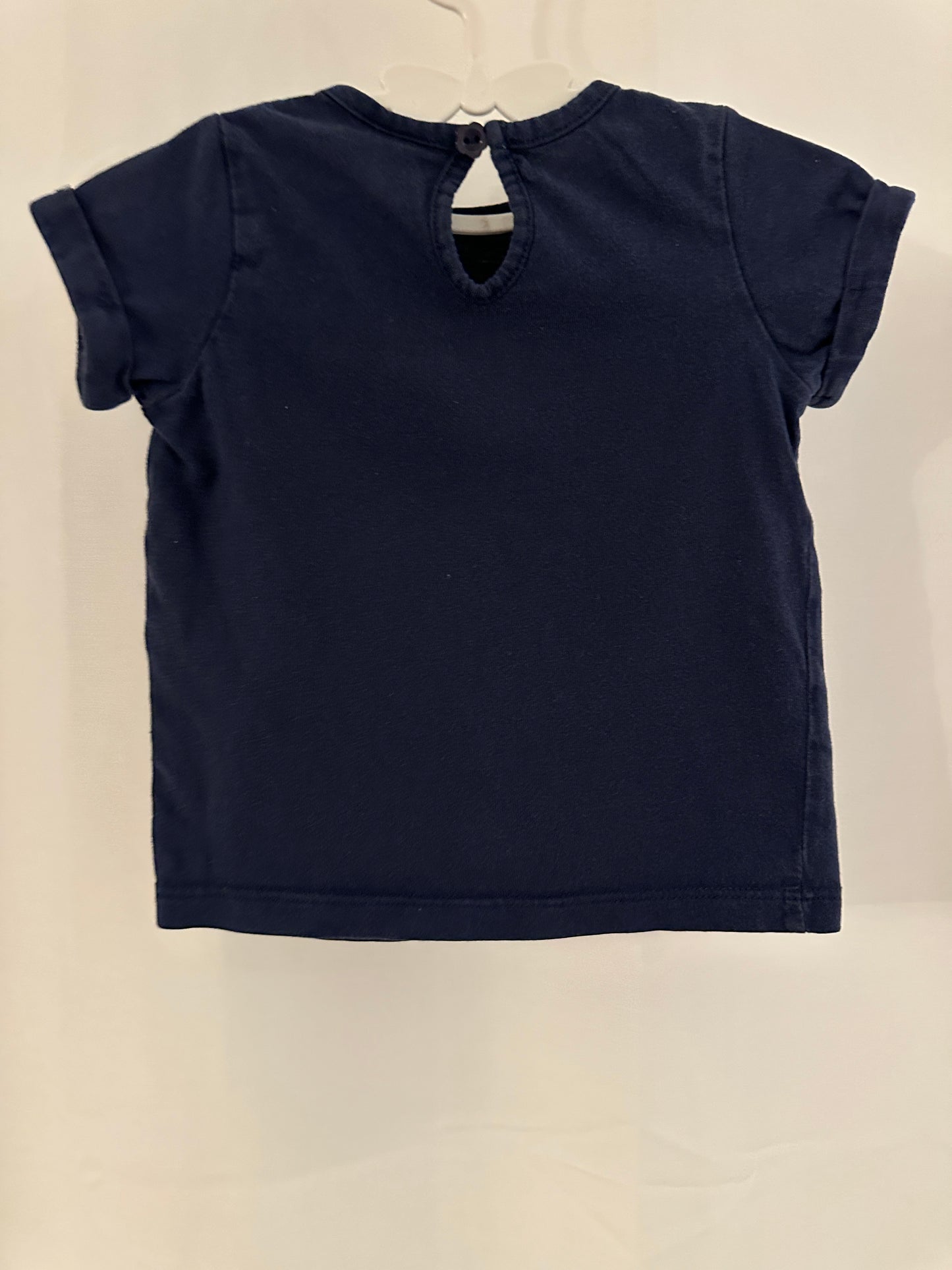 T-Shirt Smile Gr. 74 | Secondhand | MiniMoments