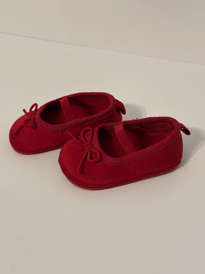Ballerinas mit Schlaufe Gr. 14/15 | Secondhand | MiniMoments