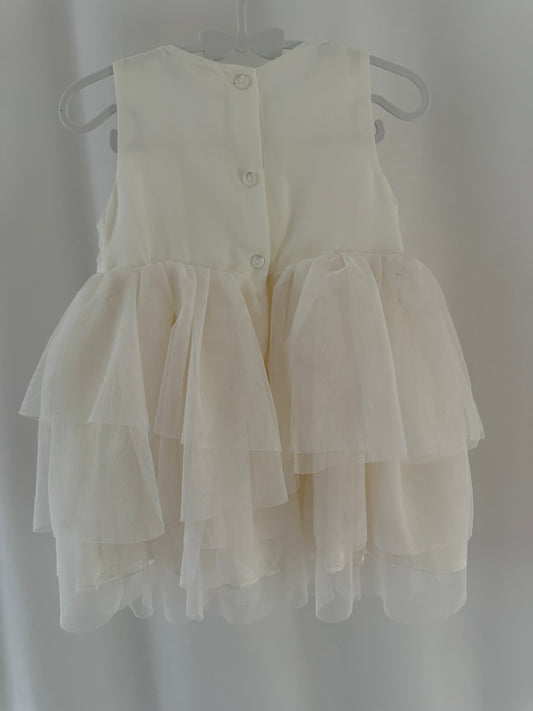 Kleid / Taufkleid / Festkleid Gr. 80 | Secondhand | MiniMoments