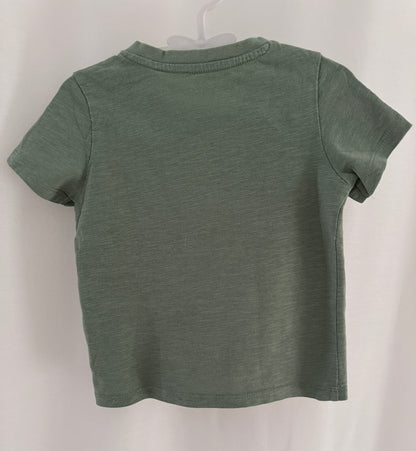 T-Shirt "I'm growing every day" Gr. 92 | Secondhand | MiniMoments