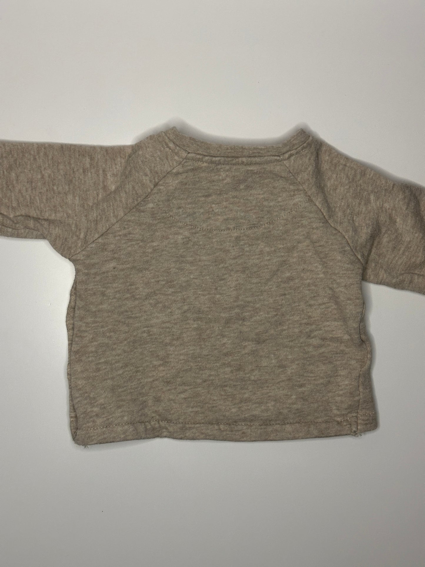 Pullover "Greatest gift" Gr. 56 | Secondhand | MiniMoments