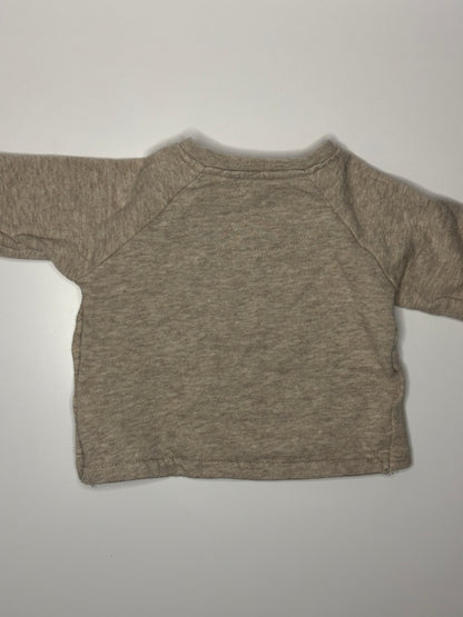Pullover "Greatest gift" Gr. 56 | Secondhand | MiniMoments