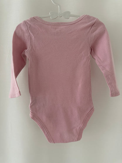 Langarmbody mit Hase | Secondhand | Minimoments