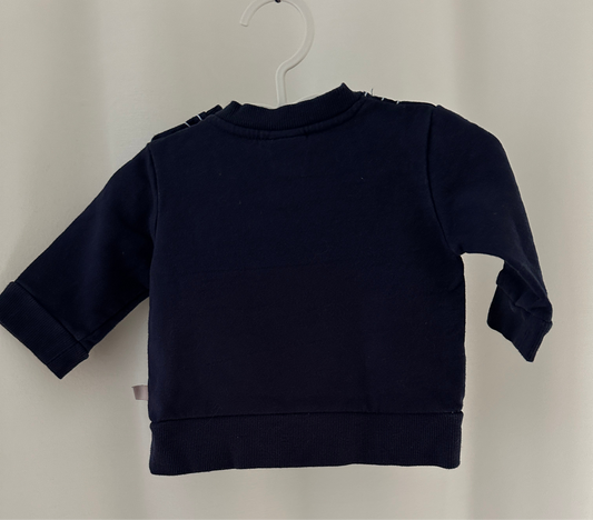 Pullover Weltall Gr. 62 | Secondhand | MiniMoments