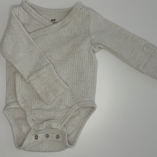 Wickelbody langarm Gr. 56 | Secondhand | MiniMoments