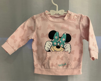Pullover Minnie Maus Gr. 68 | Secondhand | MiniMoments