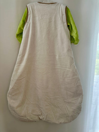 Schlafsack mit Äffchen Gr. 92/98| Secondhand | MiniMoments