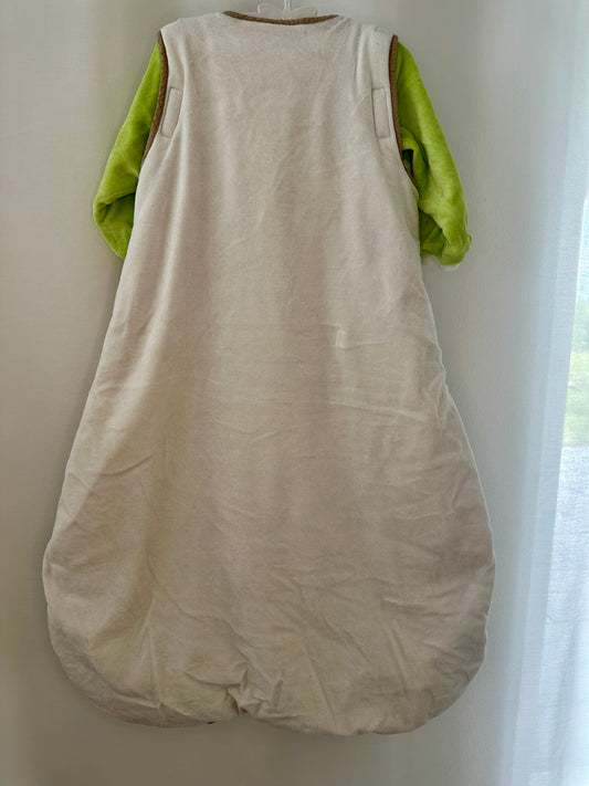 Schlafsack mit Äffchen Gr. 92/98| Secondhand | MiniMoments