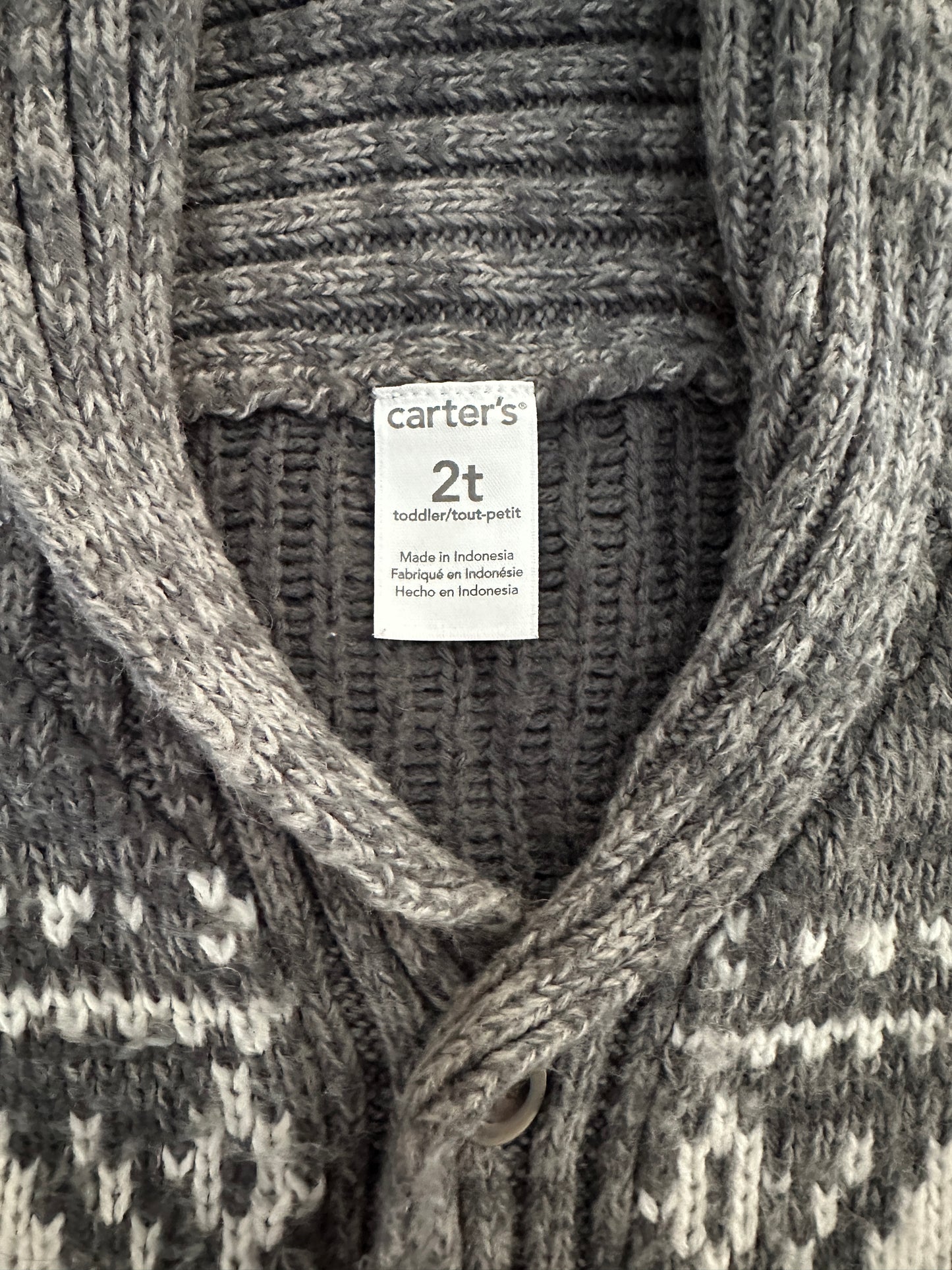 Kuschlige Woll-Jacke Gr. 98/104 | Secondhand | MiniMoments