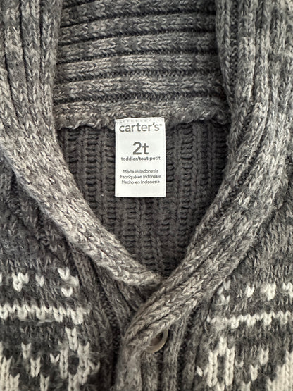Kuschlige Woll-Jacke Gr. 98/104 | Secondhand | MiniMoments