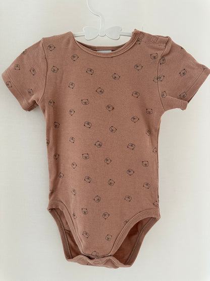 Kurzarmbody Gr. 74/80 | Secondhand | MiniMoments