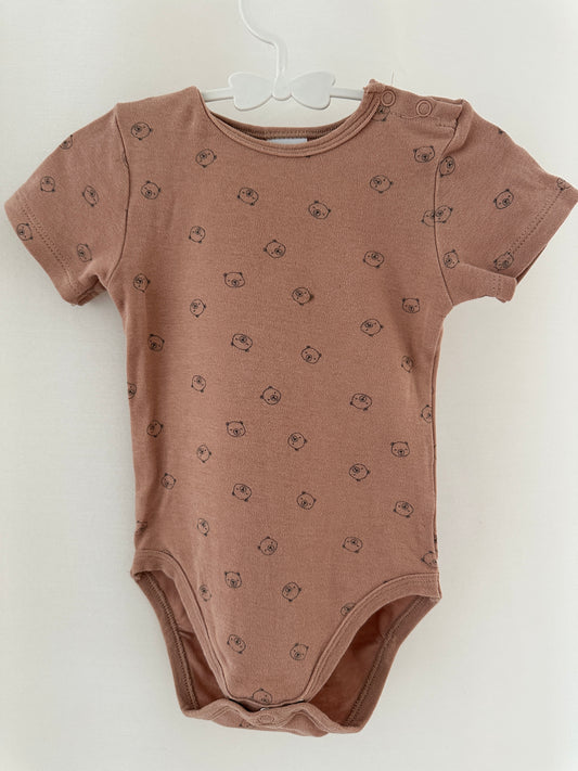 Kurzarmbody Gr. 74/80 | Secondhand | MiniMoments