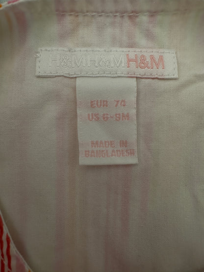 Kleid gestreift Gr. 74 | Secondhand | MiniMoments