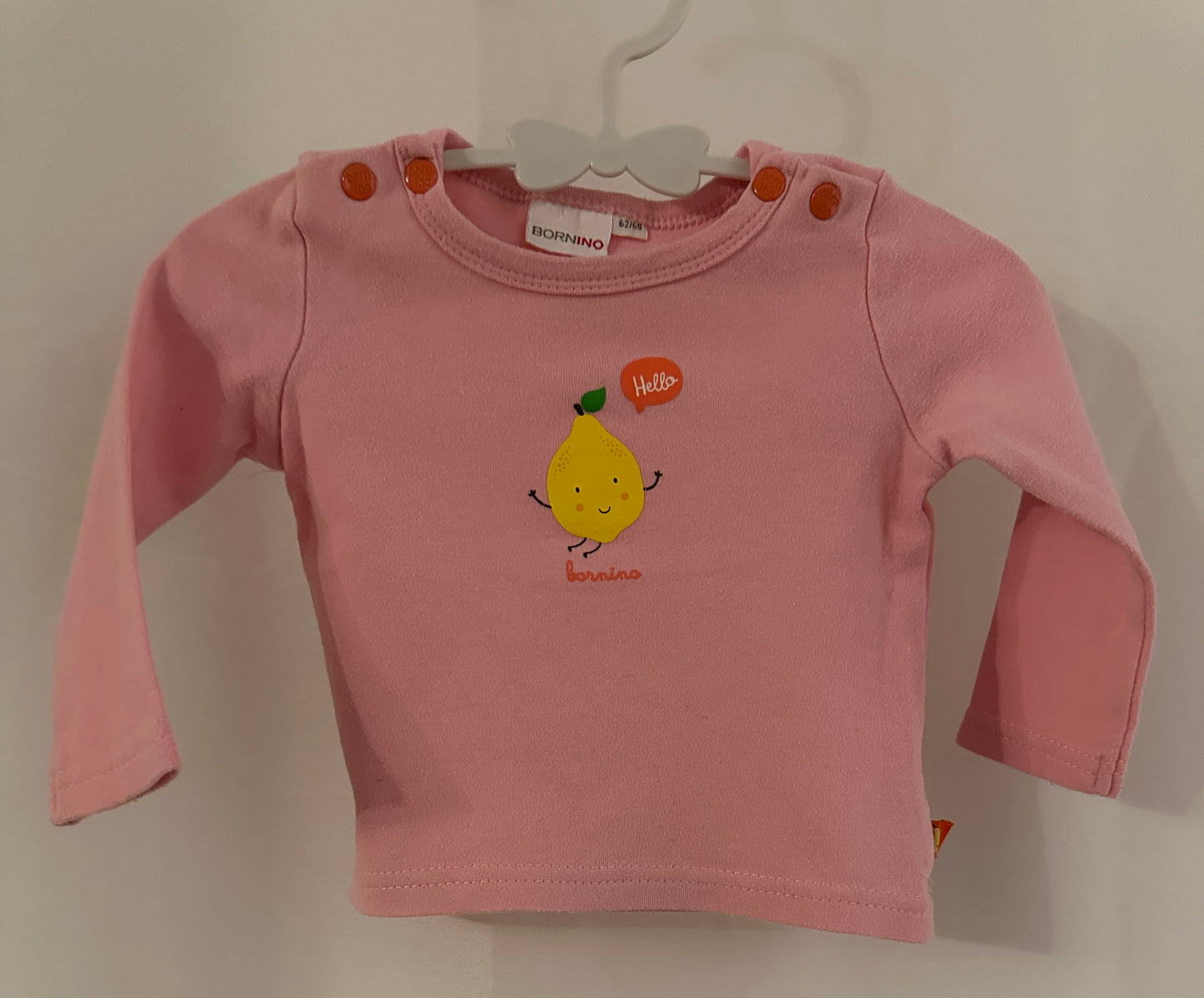 Pullover mit Zitrone Gr. 62/68 | Secondhand | MiniMoments