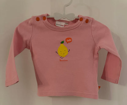 Pullover mit Zitrone Gr. 62/68 | Secondhand | MiniMoments