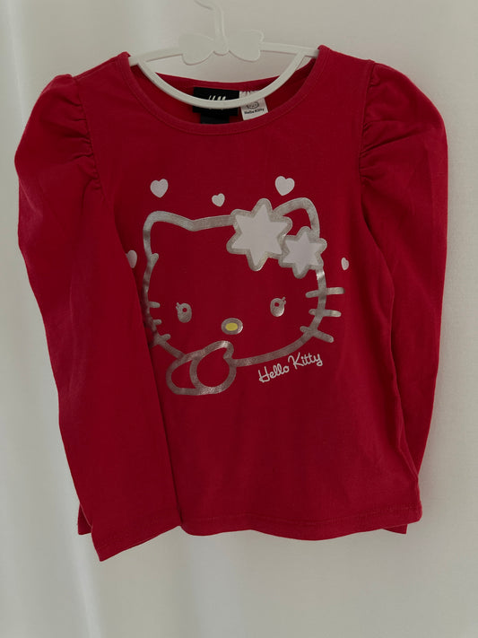 Pullover Hello Kitty Gr. 98/104 | Secondhand | MiniMoments