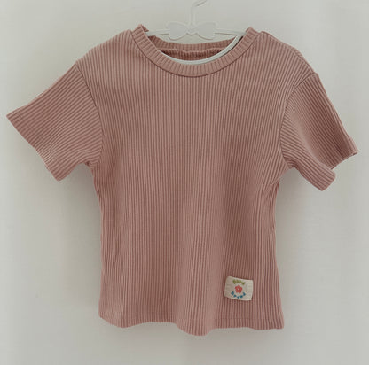 T-Shirt + lange Hose Set Gr. 98/104 | Secondhand | MiniMoments