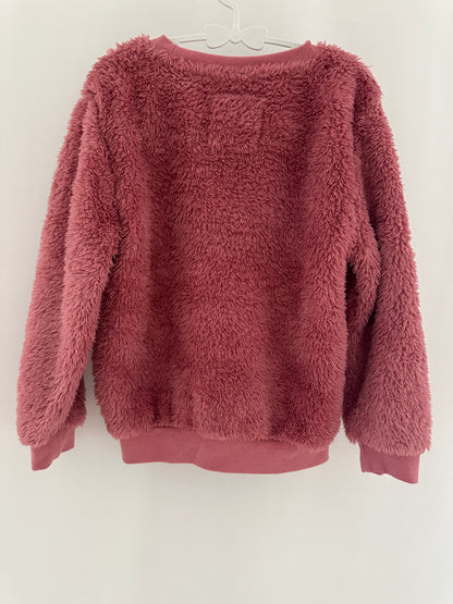 Kuscheliger Pullover Hello Kitty Gr. 122 | Secondhand | MiniMoments